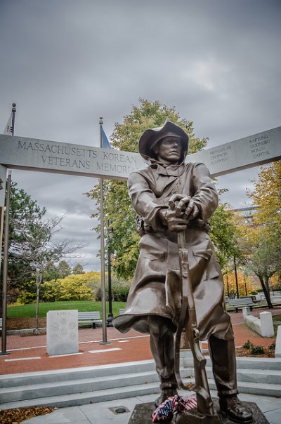 Monument Koreaanse Oorlog Massachusetts #1