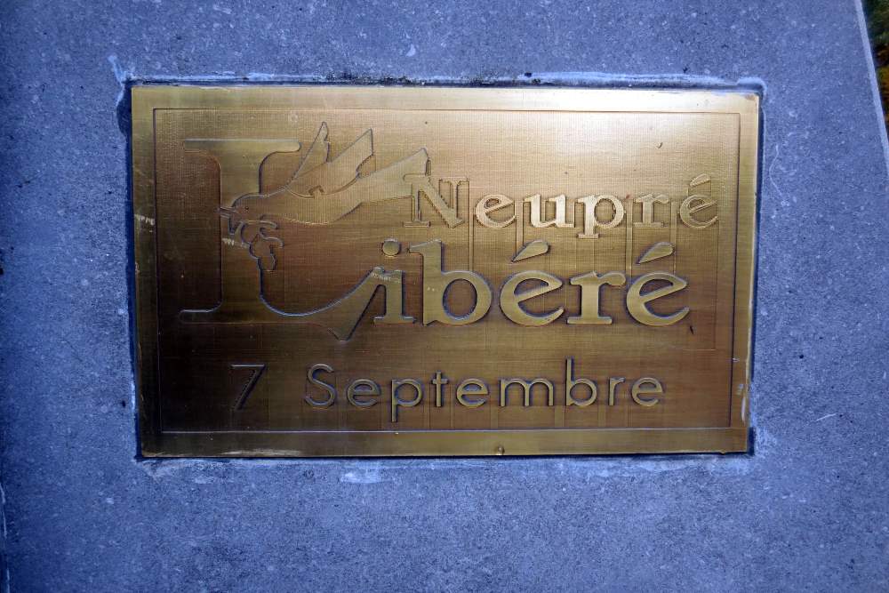 Monument 50 Jaar Bevrijding Neupré #4