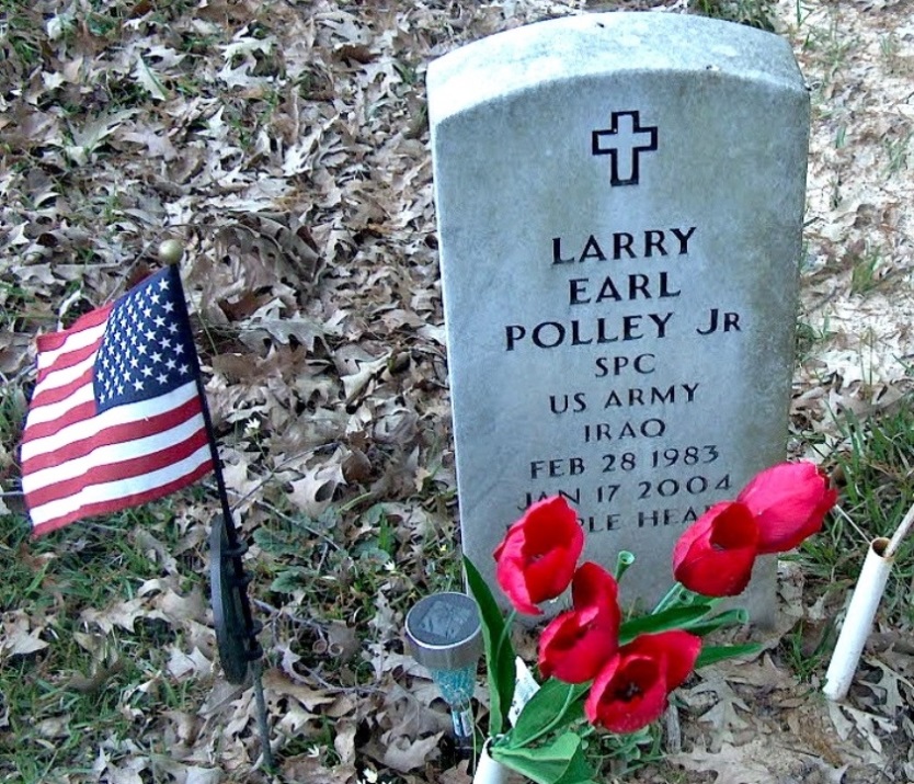 American War Grave Carroll Cemetery #1