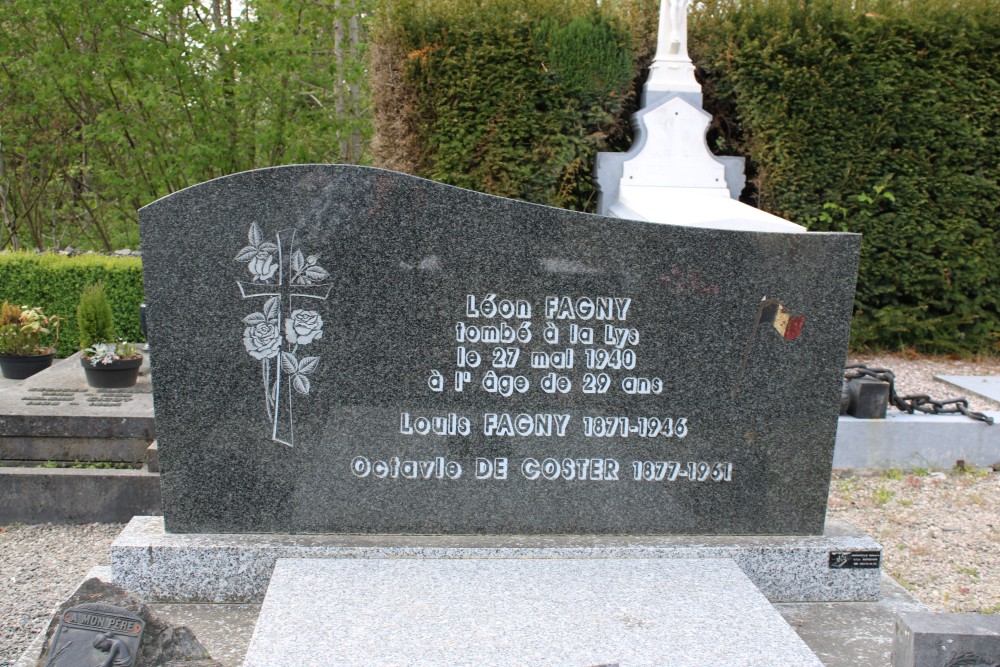 Belgische Oorlogsgraven Marbehan #3