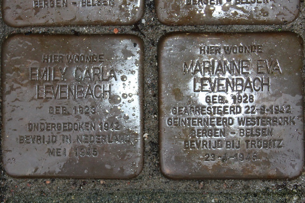 Stolpersteine Gerrit van der Veenstraat 163 #4