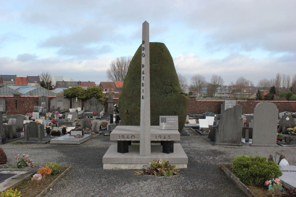 War Memorial Cemetery Leuze #1