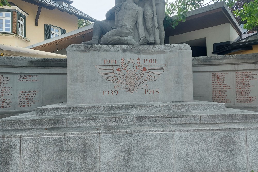 Oorlogsmonument Sankt Johann in Tirol #2