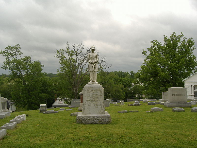 Grave of Captain Andrew Offutt #1