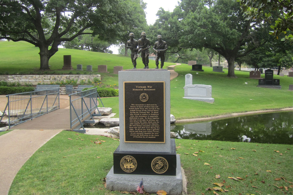 Vietnam Veterans monument #1