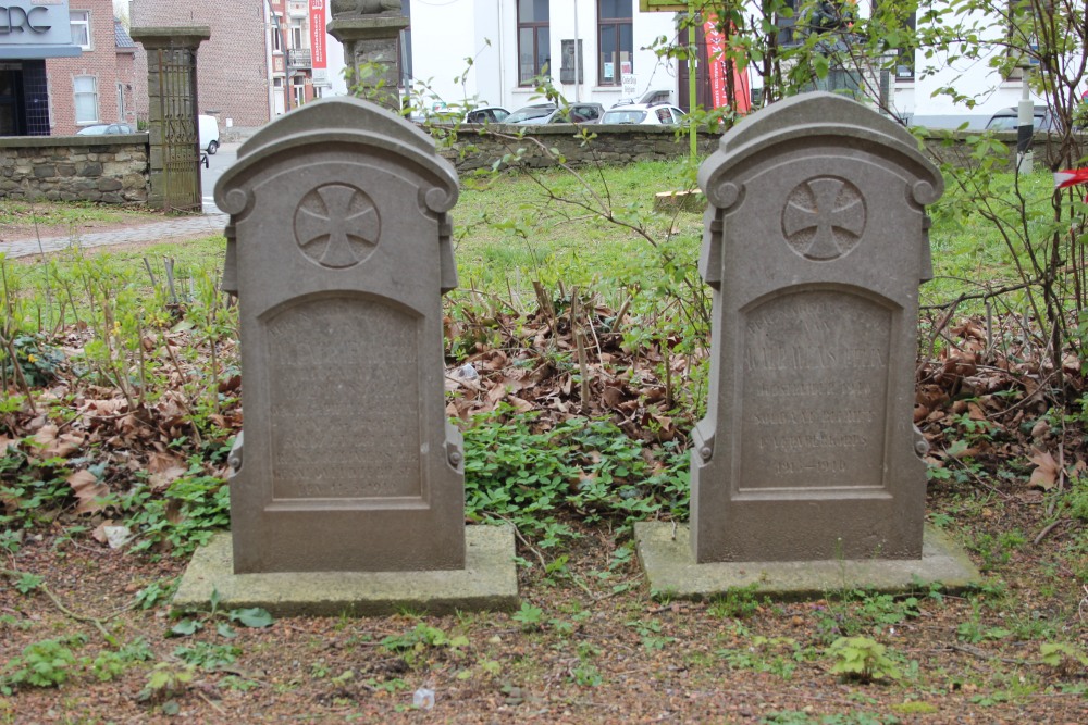 Belgian War Graves Sint-Pieters-Leeuw Churchyard #3
