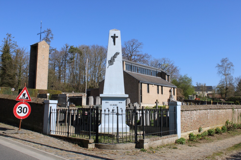 Oorlogsmonument Dongelberg