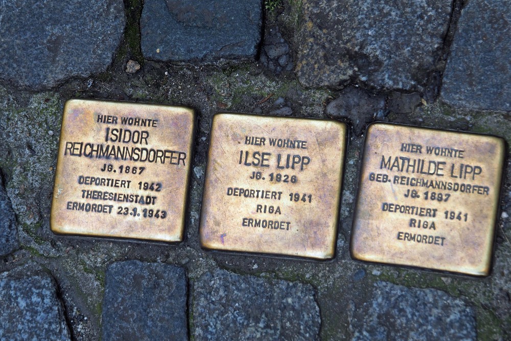 Stolpersteine Habergasse 1 #1