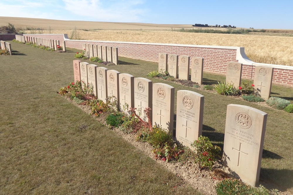 Commonwealth War Cemetery Meaulte