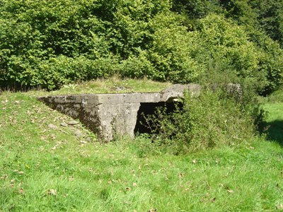 Betonnen Gebouwtje Kalldal #2