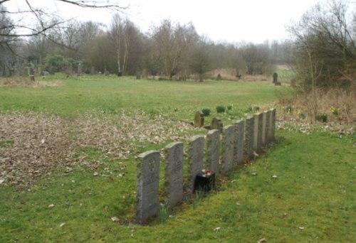 Commonwealth War Graves Wigan Cemetery #1