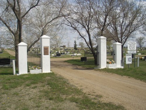 Commonwealth War Graves Maple Creek Cemetery #1