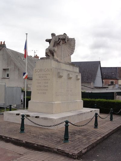 War Memorial Sorigny #1