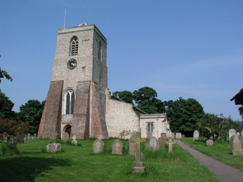 Commonwealth War Graves All Saints Churchyard