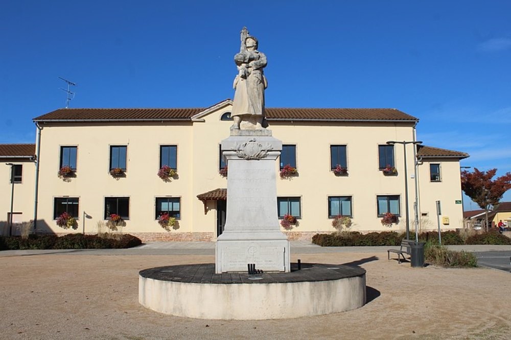 Oorlogsmonument Bâgé-la-Ville #1