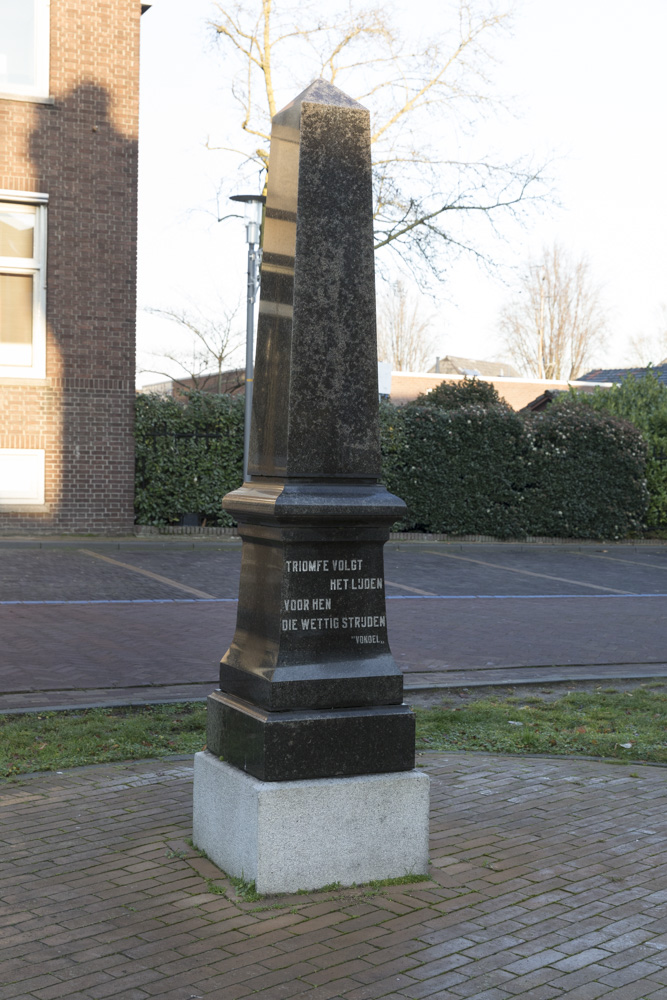 Bevrijdingsmonument Varsseveld #3