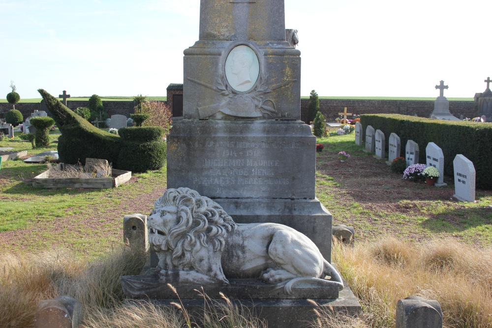 War Memorial Cemetery Houtain-le-Val #2