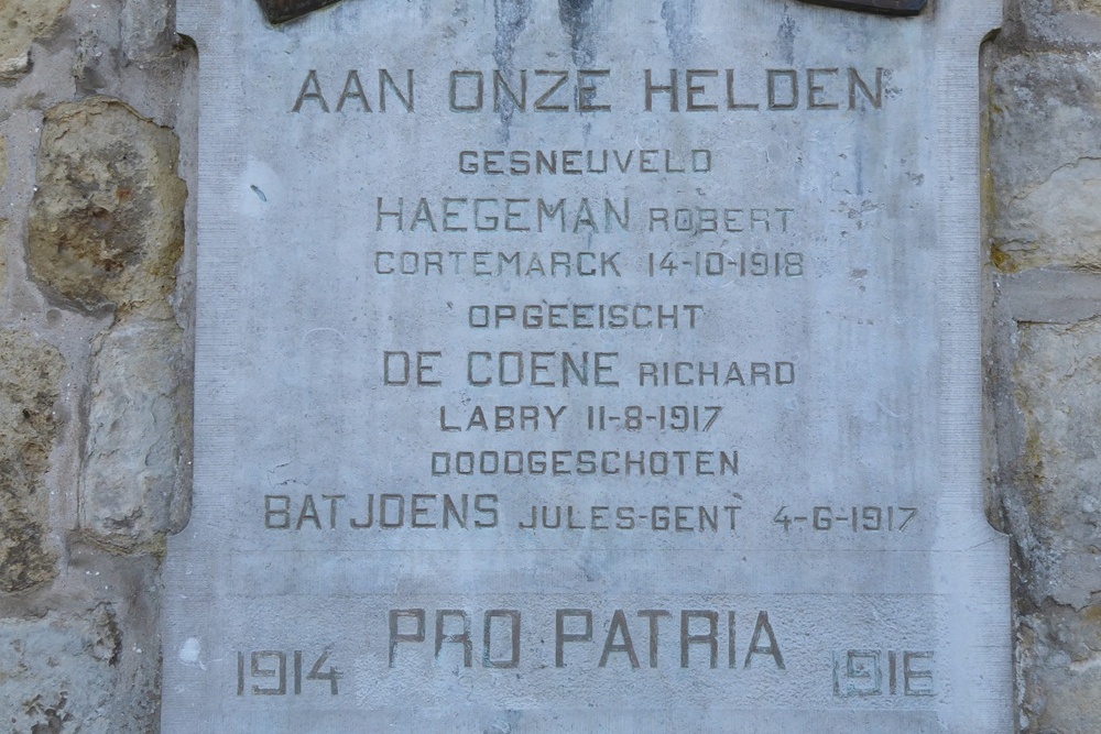 Oorlogsmonument Landskouter #3