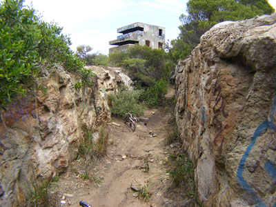 Battery at Malabar