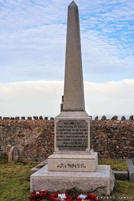 Monument 2e Boerenoorlog Llandudno #1