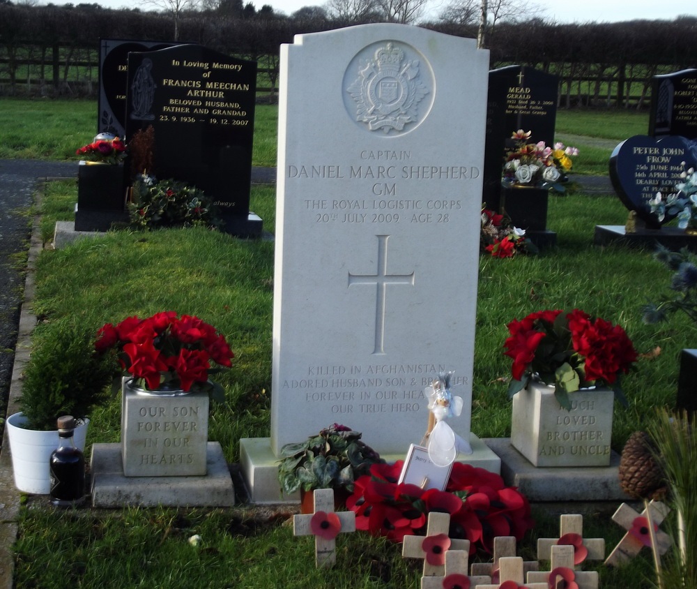 British War Grave Woodbank Cemetery #1