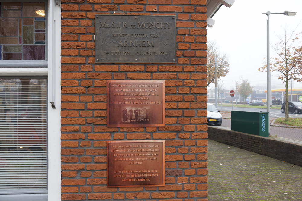 Memorial Former Rhine Hotel #2