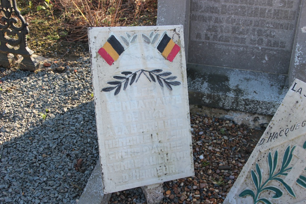 Belgian War Grave Hacquegnies #2