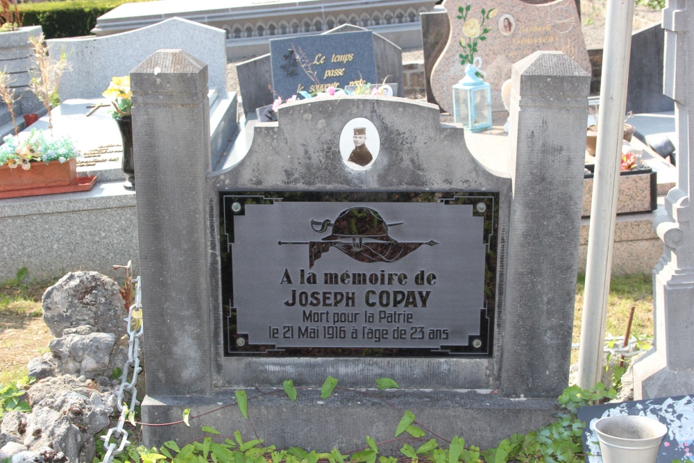Belgian War Graves Nonceveux #3