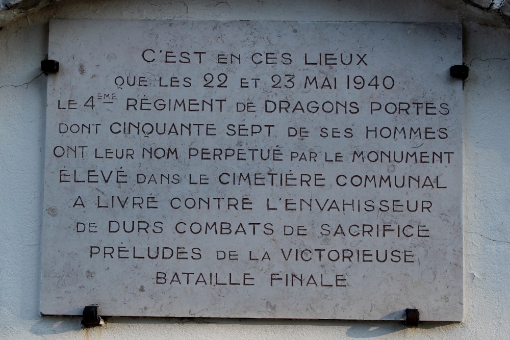 Monument 4e Rgiment des Dragons Mont-Saint-loi #2