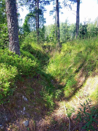 Harparskog Linie - Loopgraaf