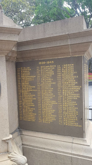 War Memorial Manly Council #3