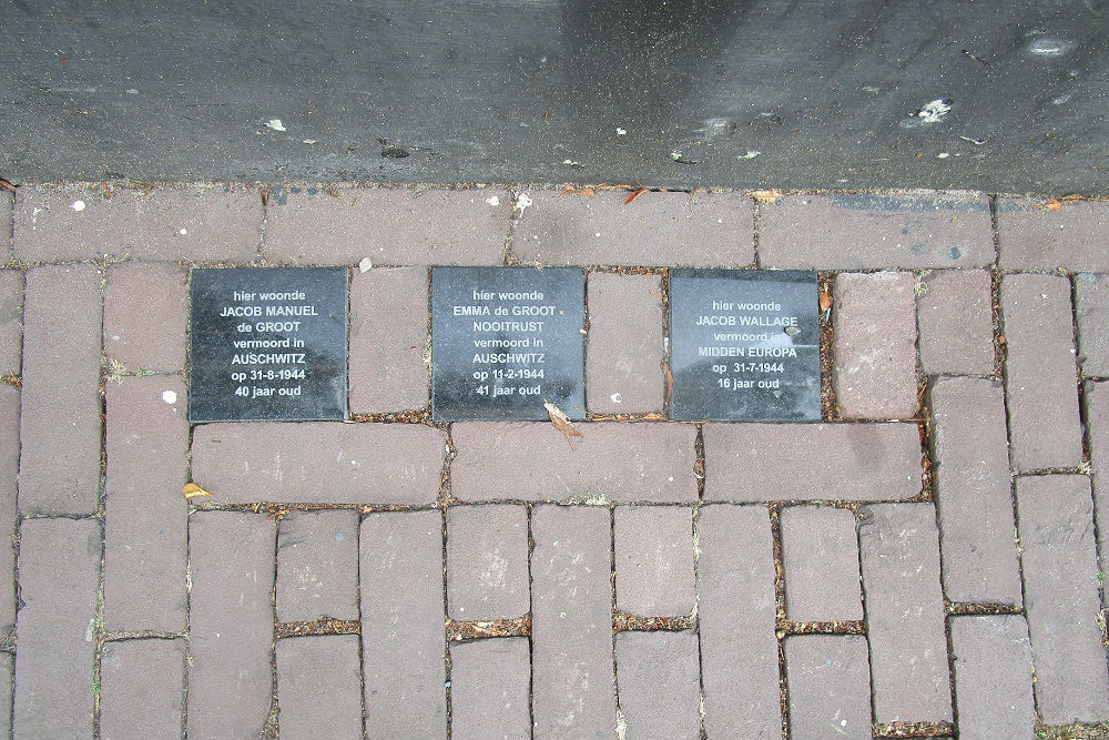 Memorial Stones Zuidsingel 57 #2
