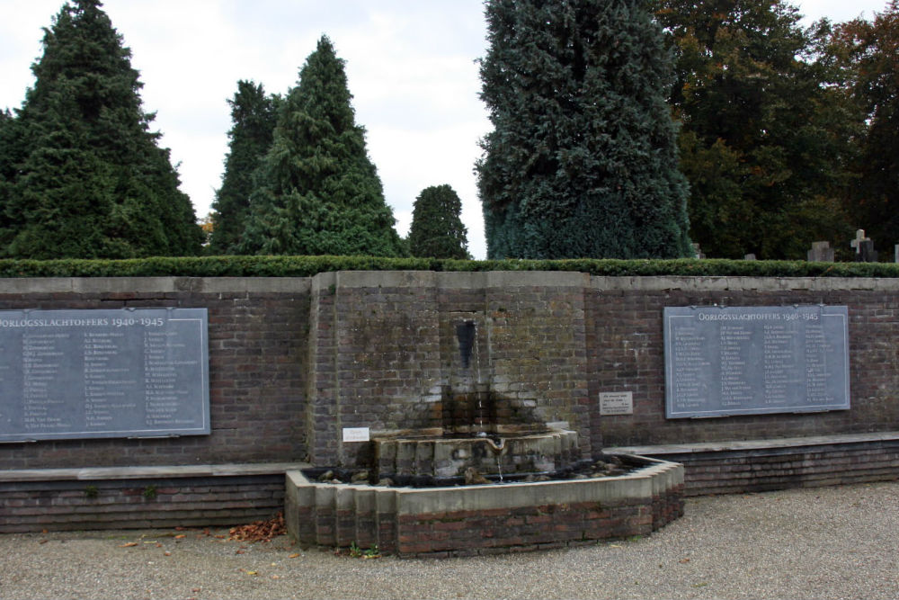 Oorlogsmonument Algemene Begraafplaats Sittard #1