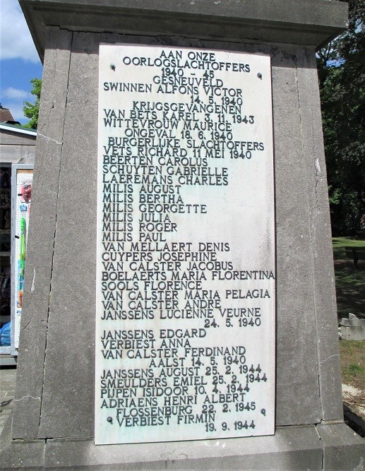 War Memorial Scherpenheuvel #2