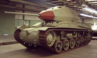 A.A.F. Tank Museum #1