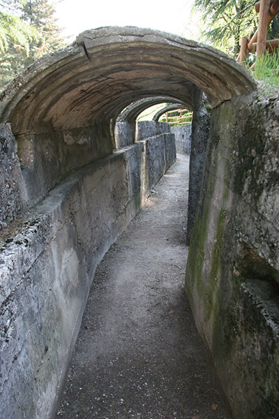 Reinforced Italian Trench #1