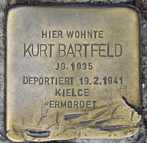 Stolpersteine Wiener Strae 10 #2