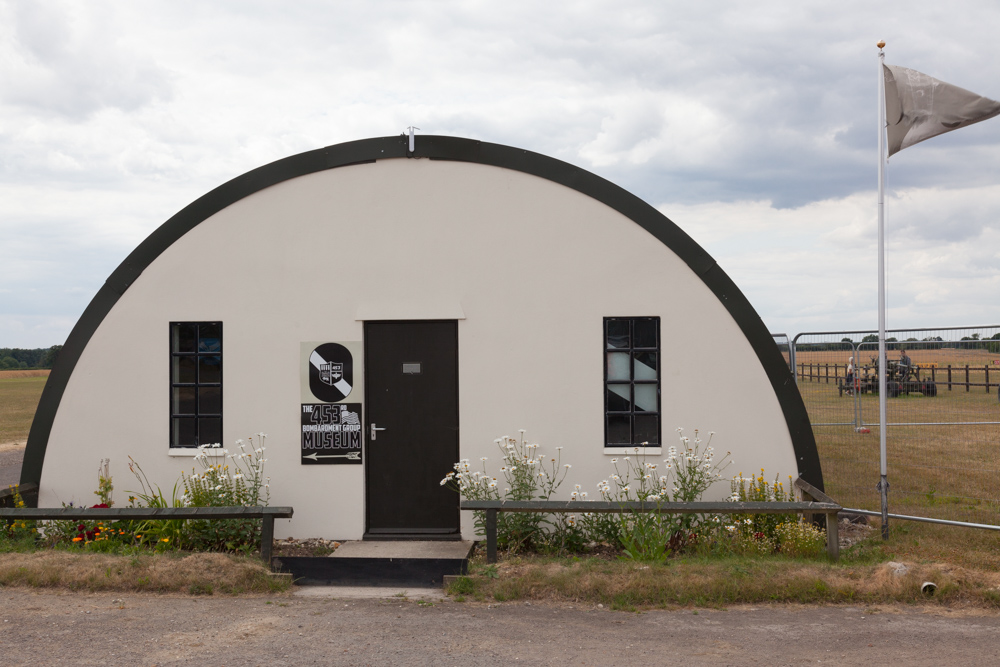 Het 453rd Bombardment Group Museum #2