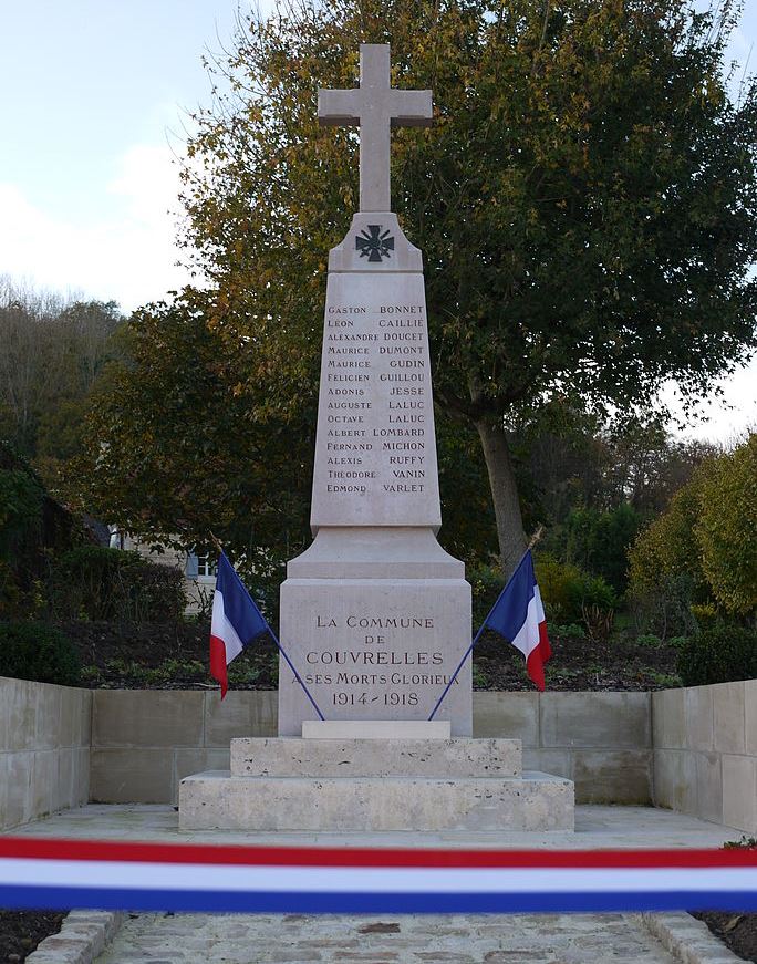 Monument Eerste Wereldoorlog Couvrelles #1