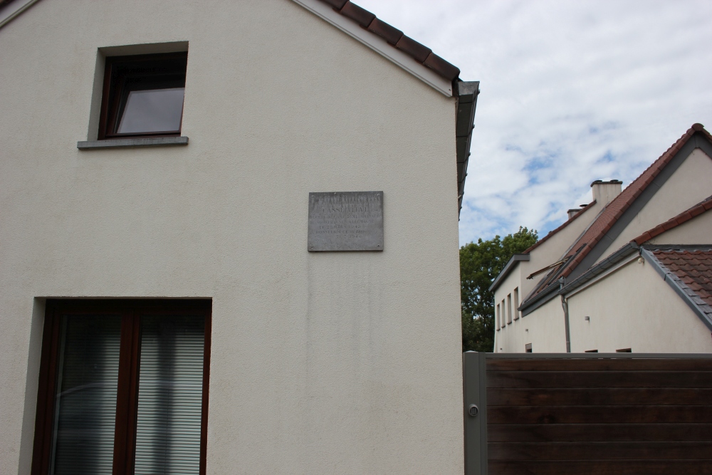 Memorial Resistance Fighter Court-Saint-Etienne #1