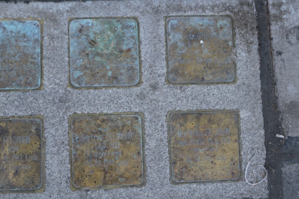 Gedenkstenen Gumpendorfer Straße 18 #4