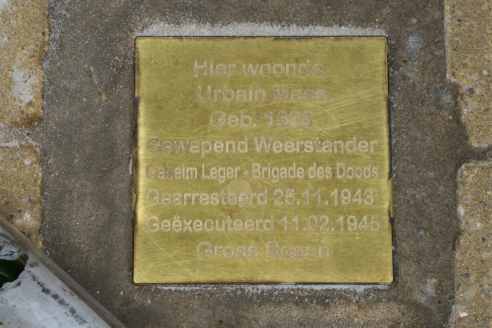 Stolperstein Nieuwpoortsesteenweg 306