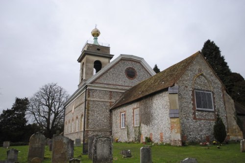 Oorlogsgraven van het Gemenebest St. Lawrence Churchyard