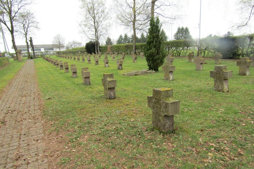 Duitse Oorlogsgraven Auw bei Prüm #3