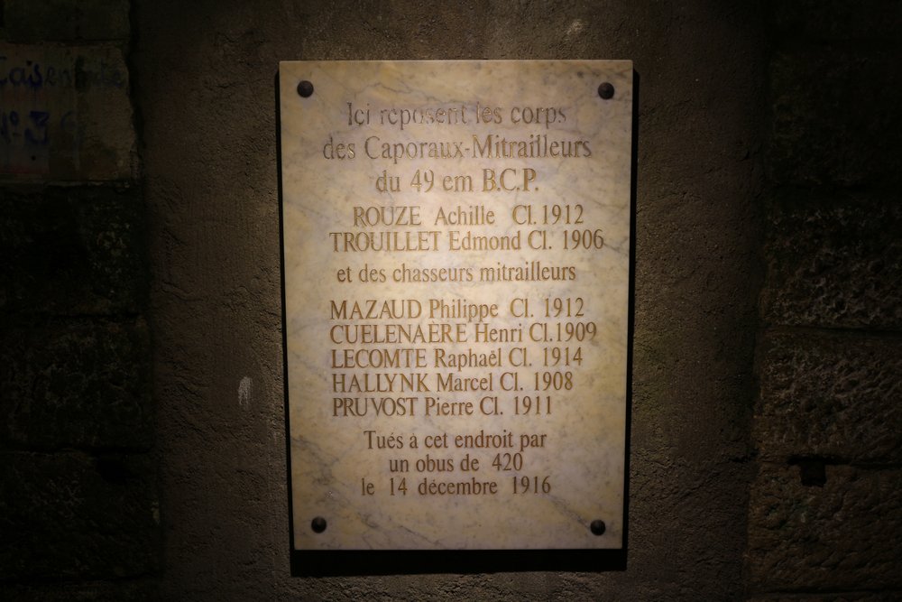 Plaques Fort Douaumont #4