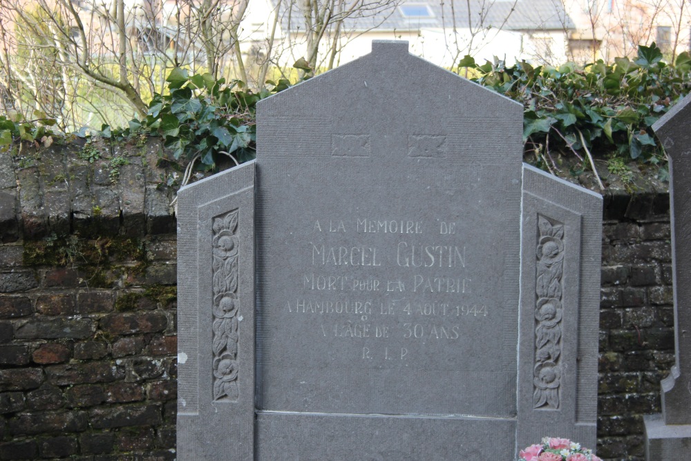 Belgian War Grave Sart-lez-Walhain #2