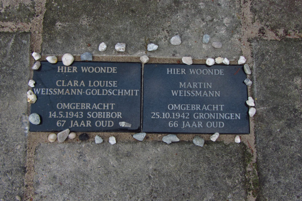 Memorial Stones Bas Backerlaan 9