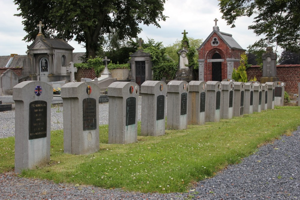 War Graves Waterloo #2