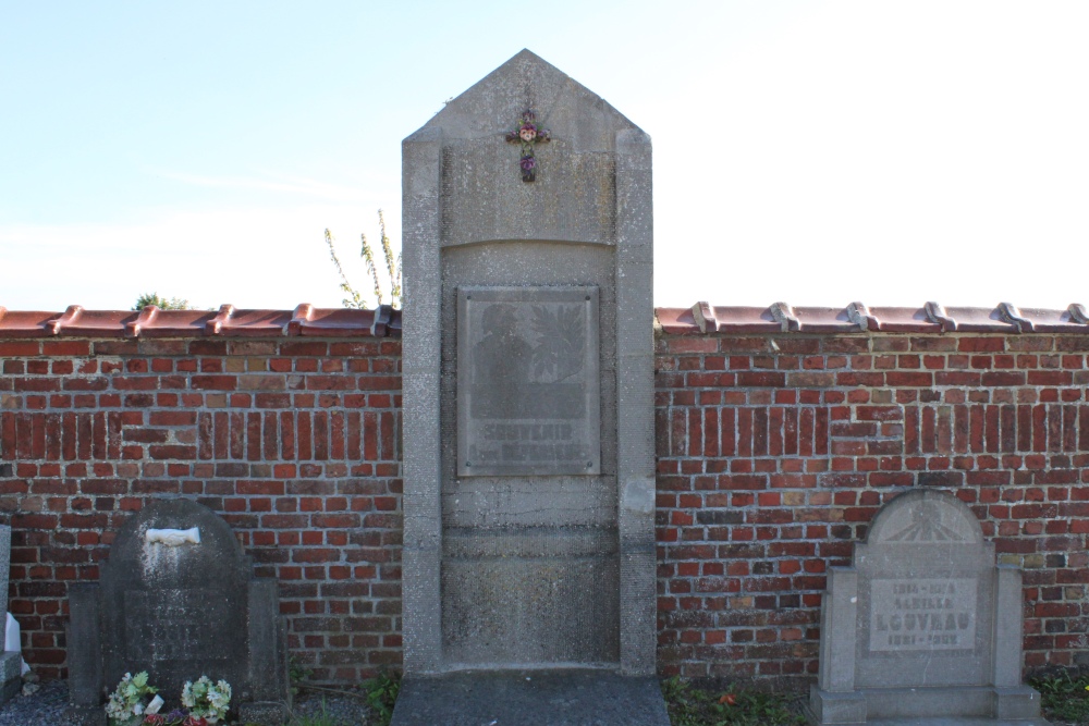 Oorlogsmonument Begraafplaats Willemeau	