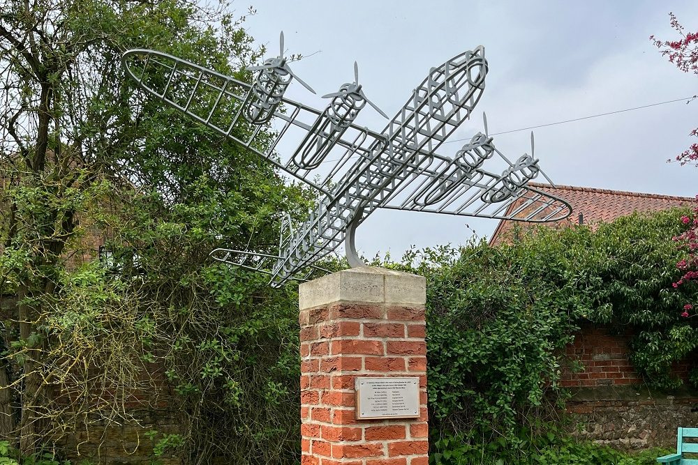 Crashsite Sterling Bomber Tockwith